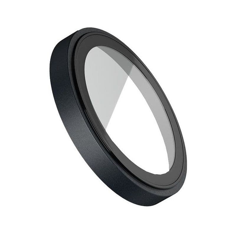 Levelo Duo Lens Protector With 99% Transparency-Iphone 16/16 Plus-Black