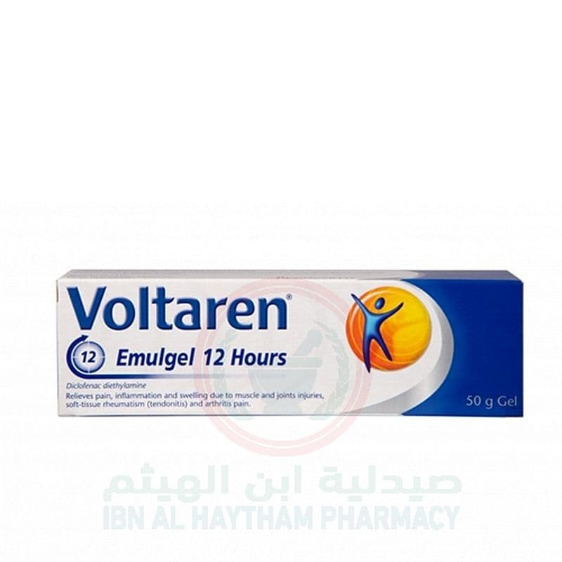 Voltaren Emulgel 12 Hours 50G