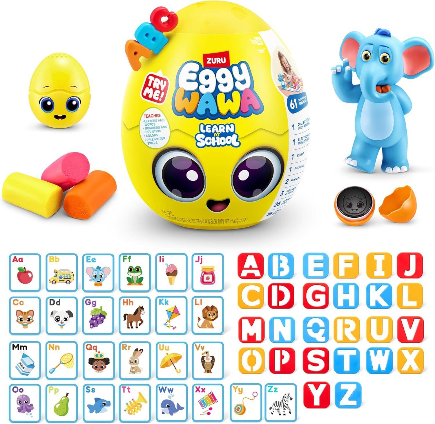 Eggywawa Series 1 School Surprise Egg Steam Toy (Assorted)