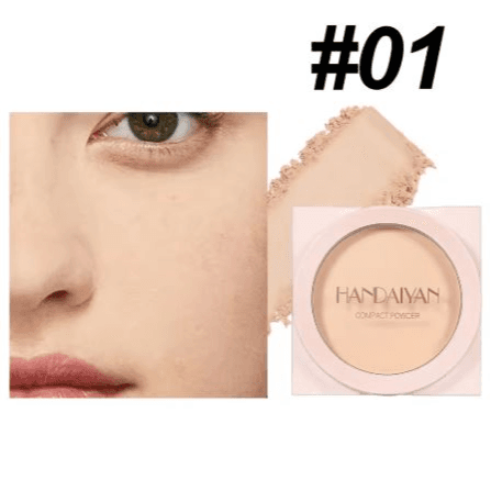 Matte Finsh Pressed Powder Long Lasting Oil Control Setting Powder 1