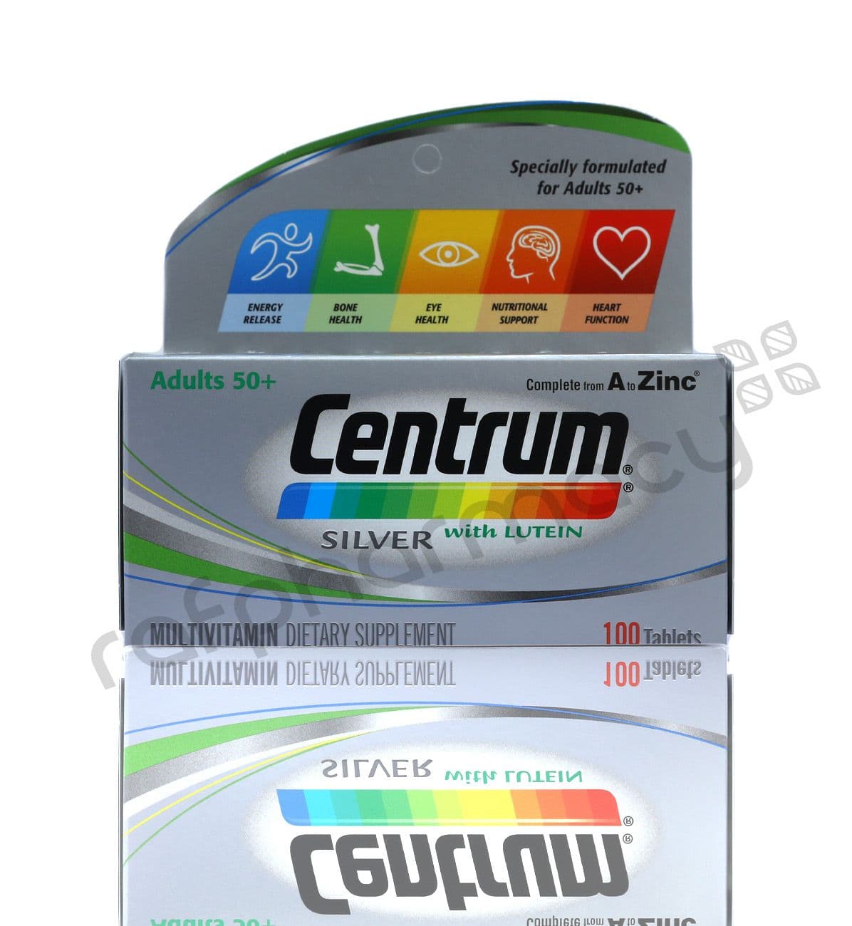 Centrum Silver With Lutein Tab 100'S