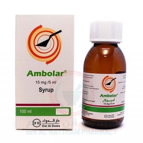 Ambolar Syrup 100Ml