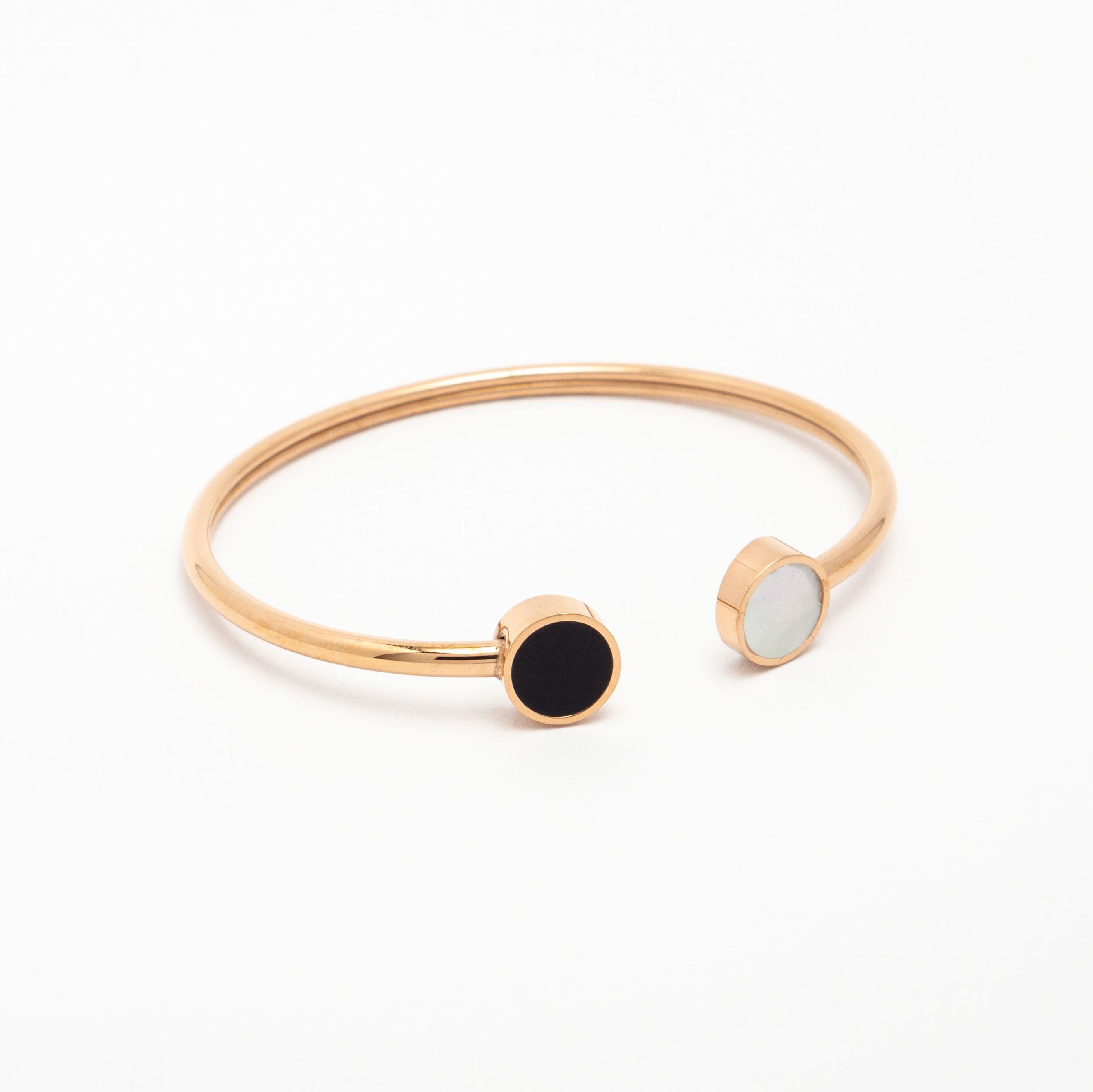 Cuff Bangle - Rose Gold