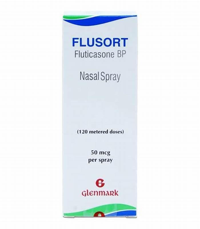 Flusort Nasal Spray Bp 50Mcg 120 Metered Dose