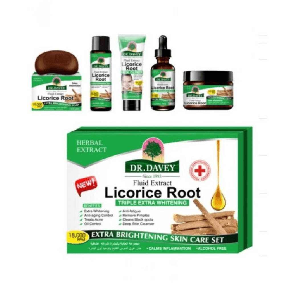 Dr. Davey Licorice Root Set 5Pcs