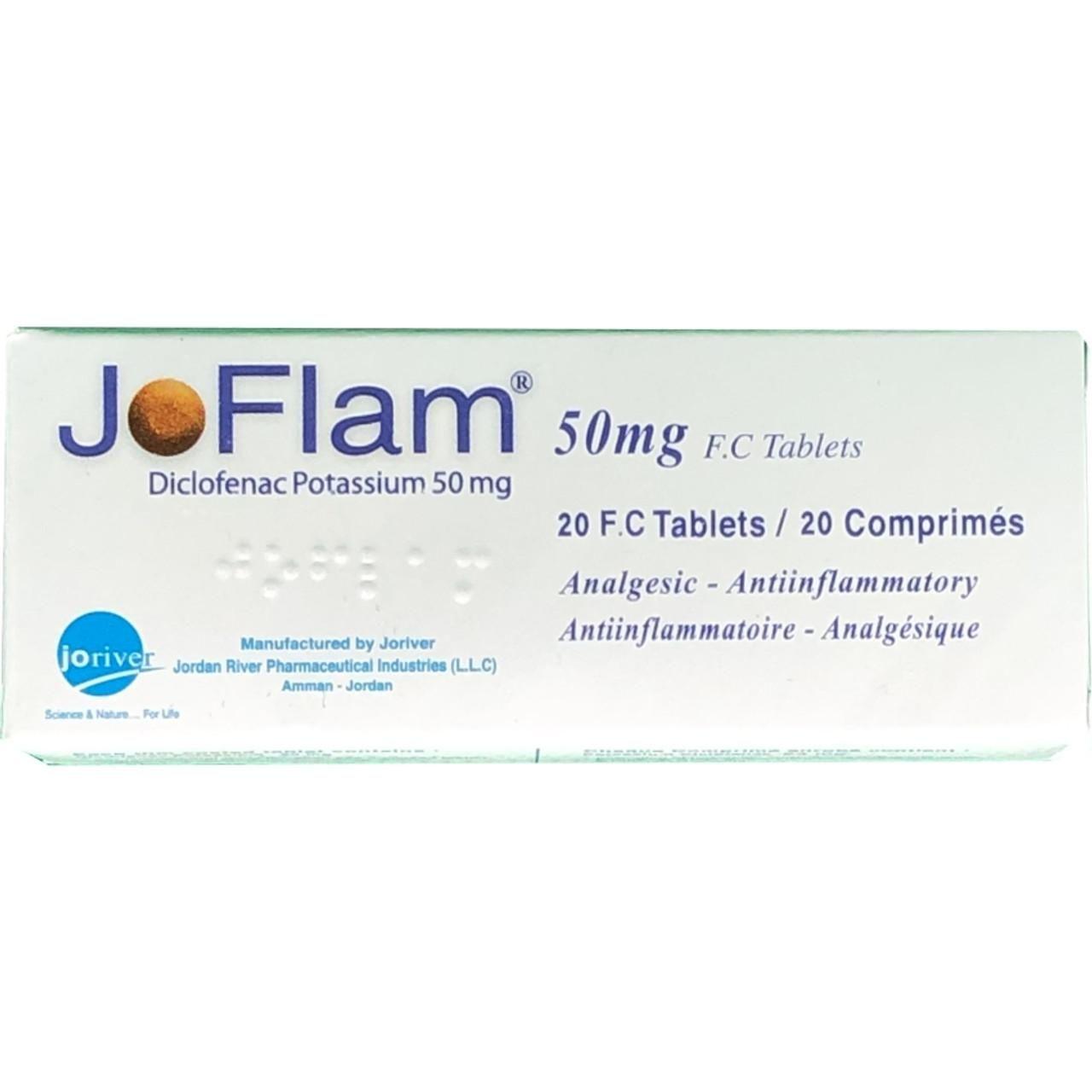 Joflam 50Mg Fc Tablet 20'S