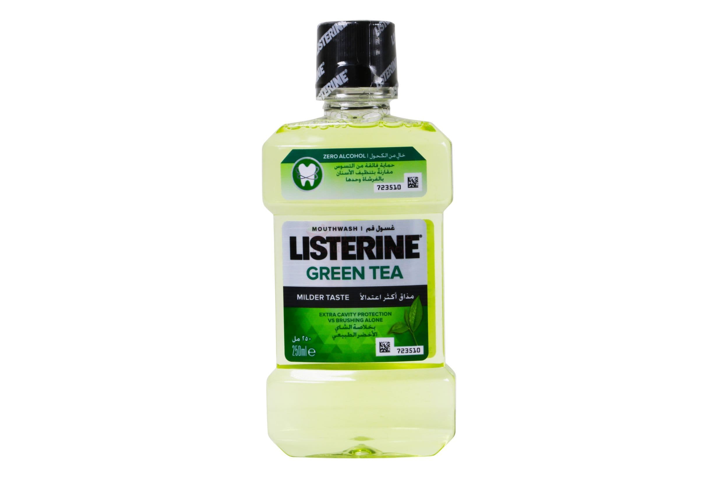 Listerine Green Tea Mouth Wash  250 ML