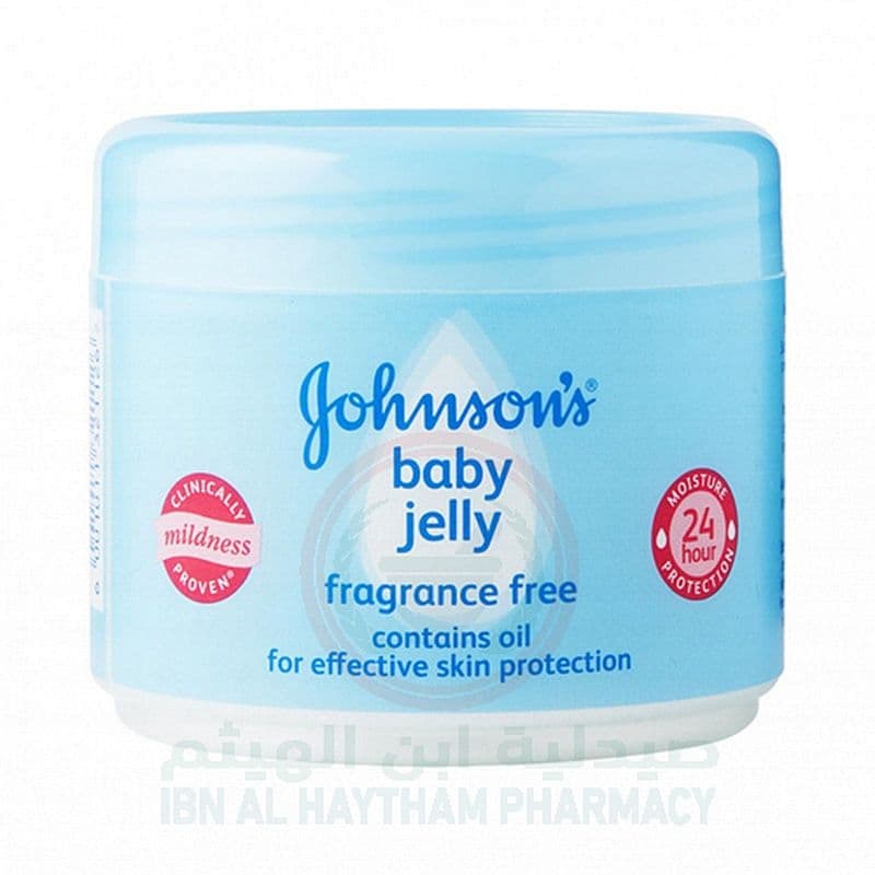 Johnson & Johnson Petroleum Jelly Regular 100G