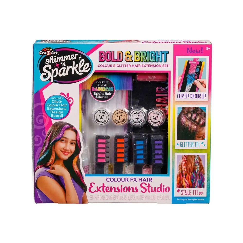 Shimmer N Sparkle Color FX Hair Extension Studio