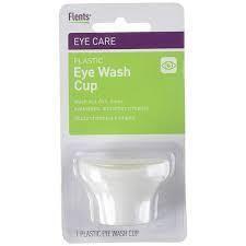 Flents Eye Wash Cup Plastic