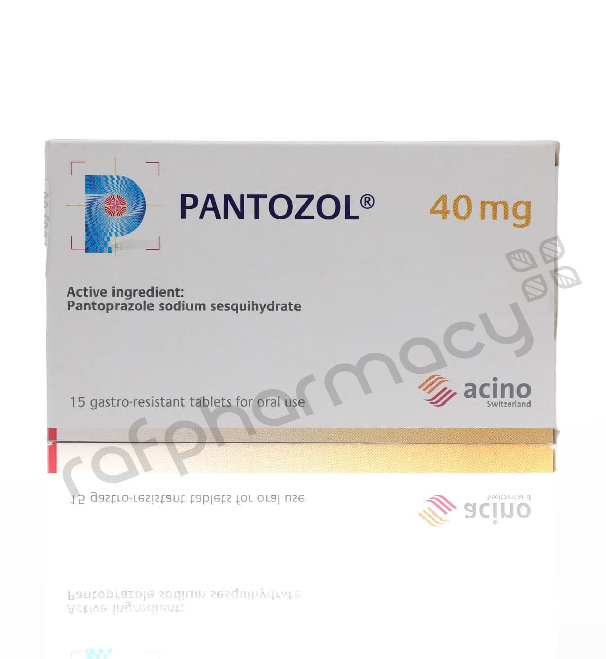 Pantozol 40Mg Tab 15'S