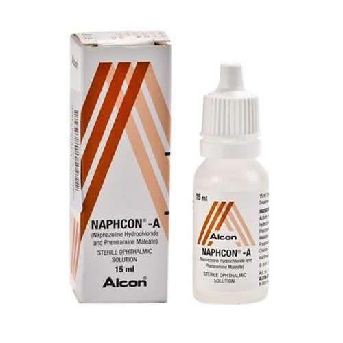 Naphcon-A Sterile Ophthalmic Solution 15Ml