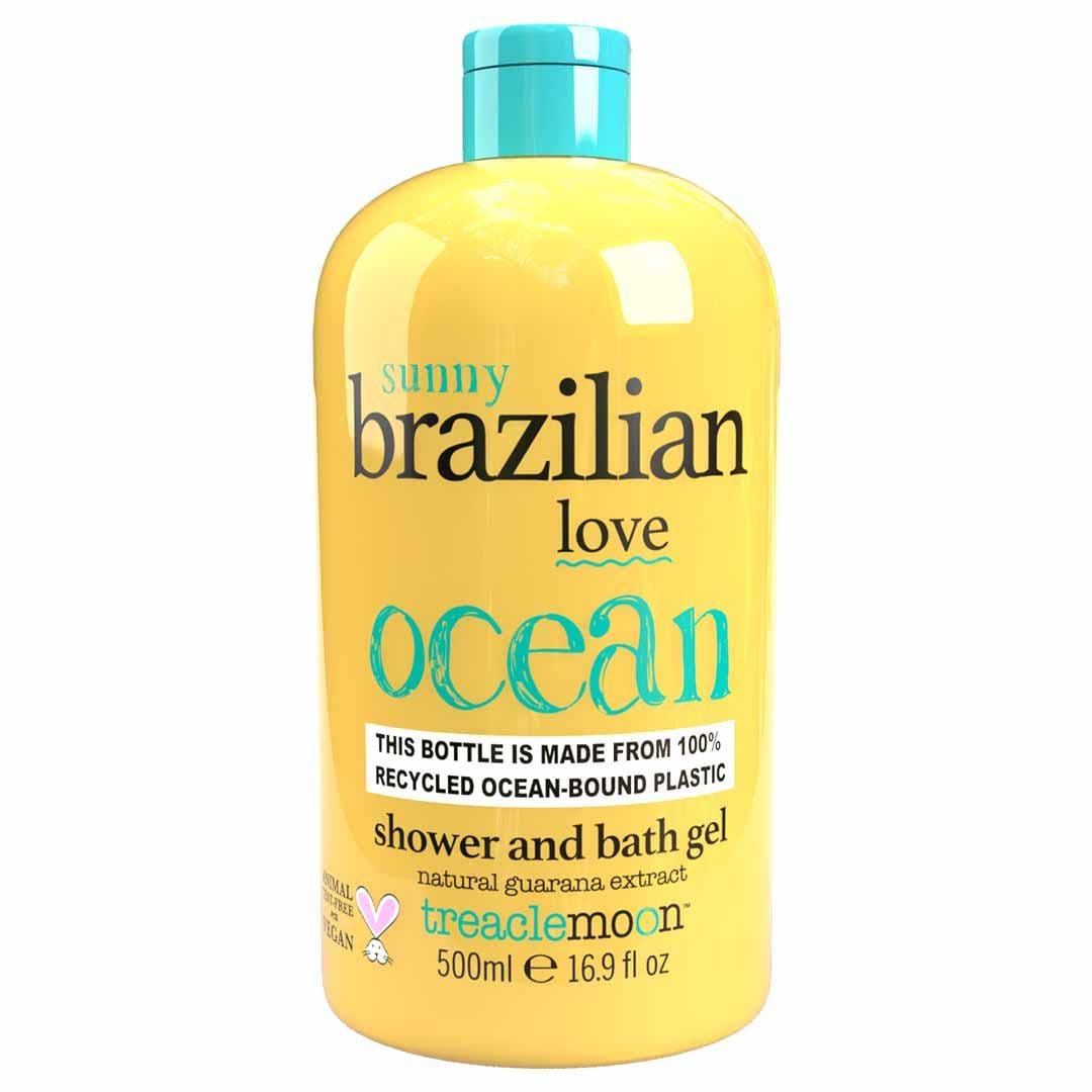 Treaclemoon Brazilian Love Shower & Bath Gel 500Ml 