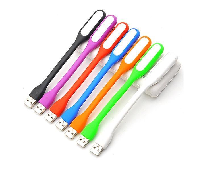 Flexible Mini Led Usb Portable Night Lights Compatible With Power Bank , Computer, Power Plug - Asso