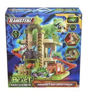 Teamsterz Beast Machines Monster Mayhem With 1 Car