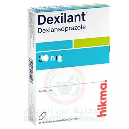 Dexilant 30Mg Tablets 28'S