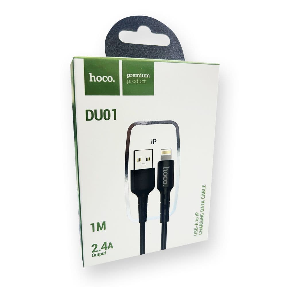 Hoco Du01 Usb A To Lightning 1M