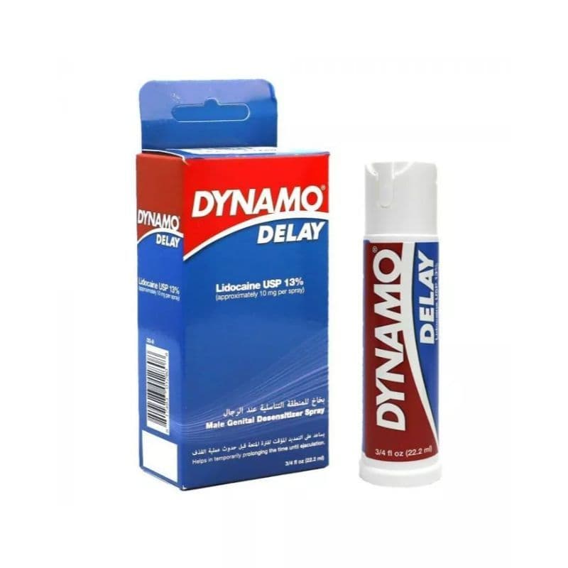 Dynamo Delay Spray 22.2Ml 22.2ML