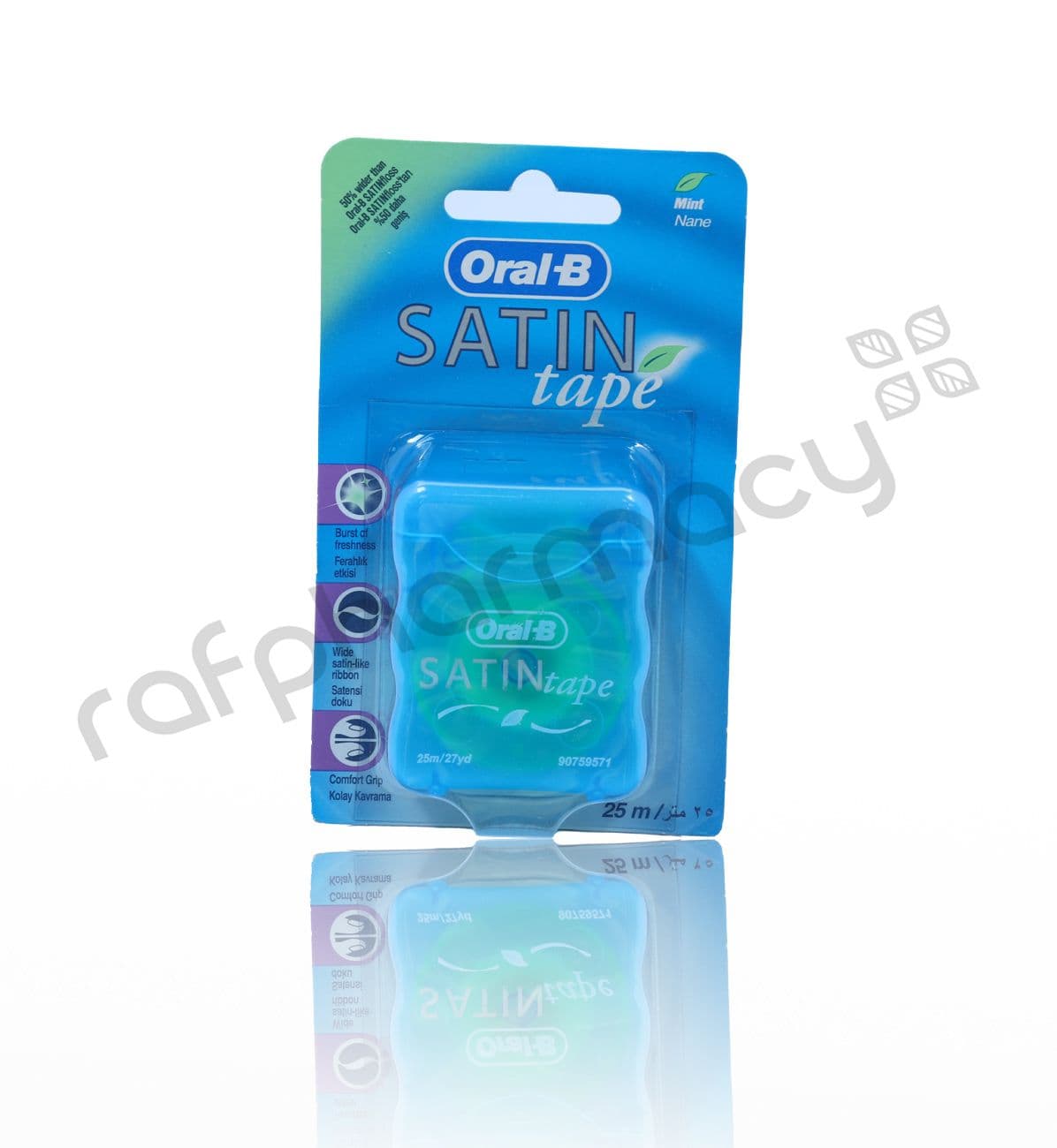 Oral B Satin Floss Mint#Ob056