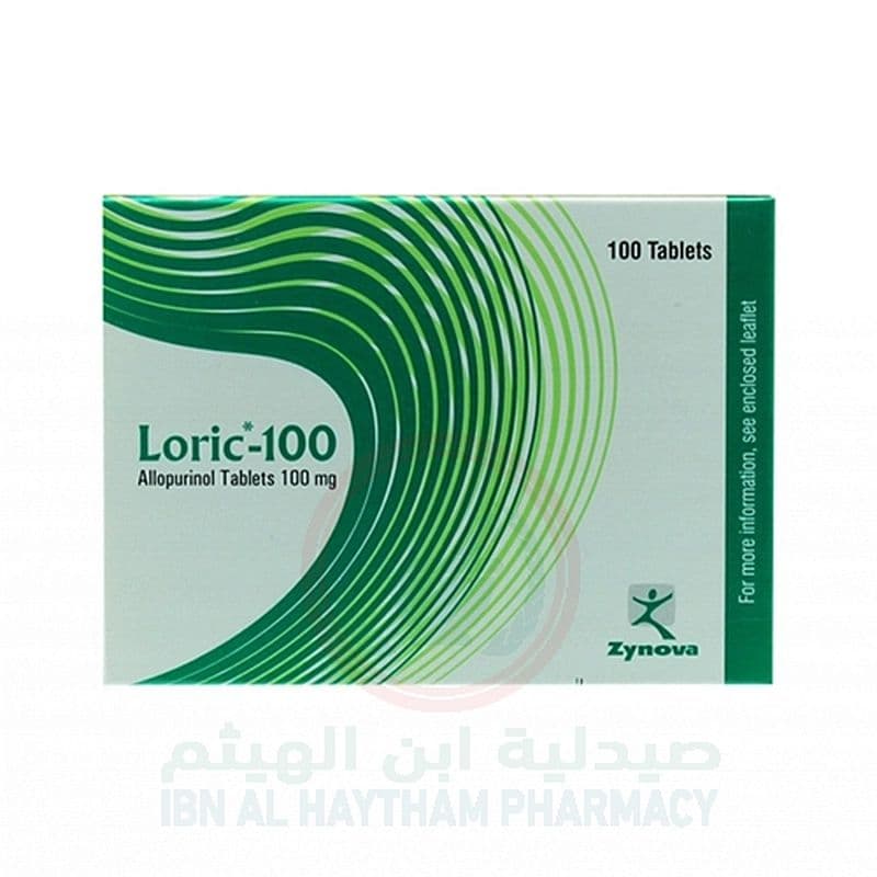 Loric 100Mg Tablets 100'S