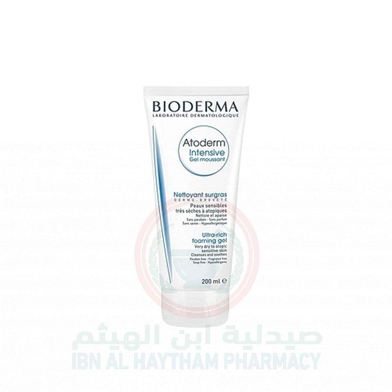 Bioderma Atoderm Intensive Gel 200Ml