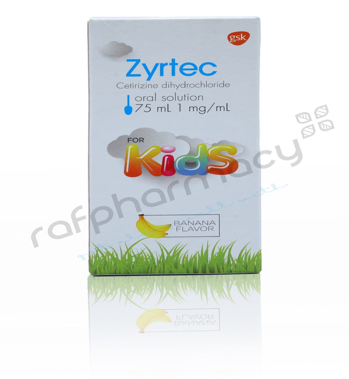 Zyrtec 0.1% Oral Solution 75Ml