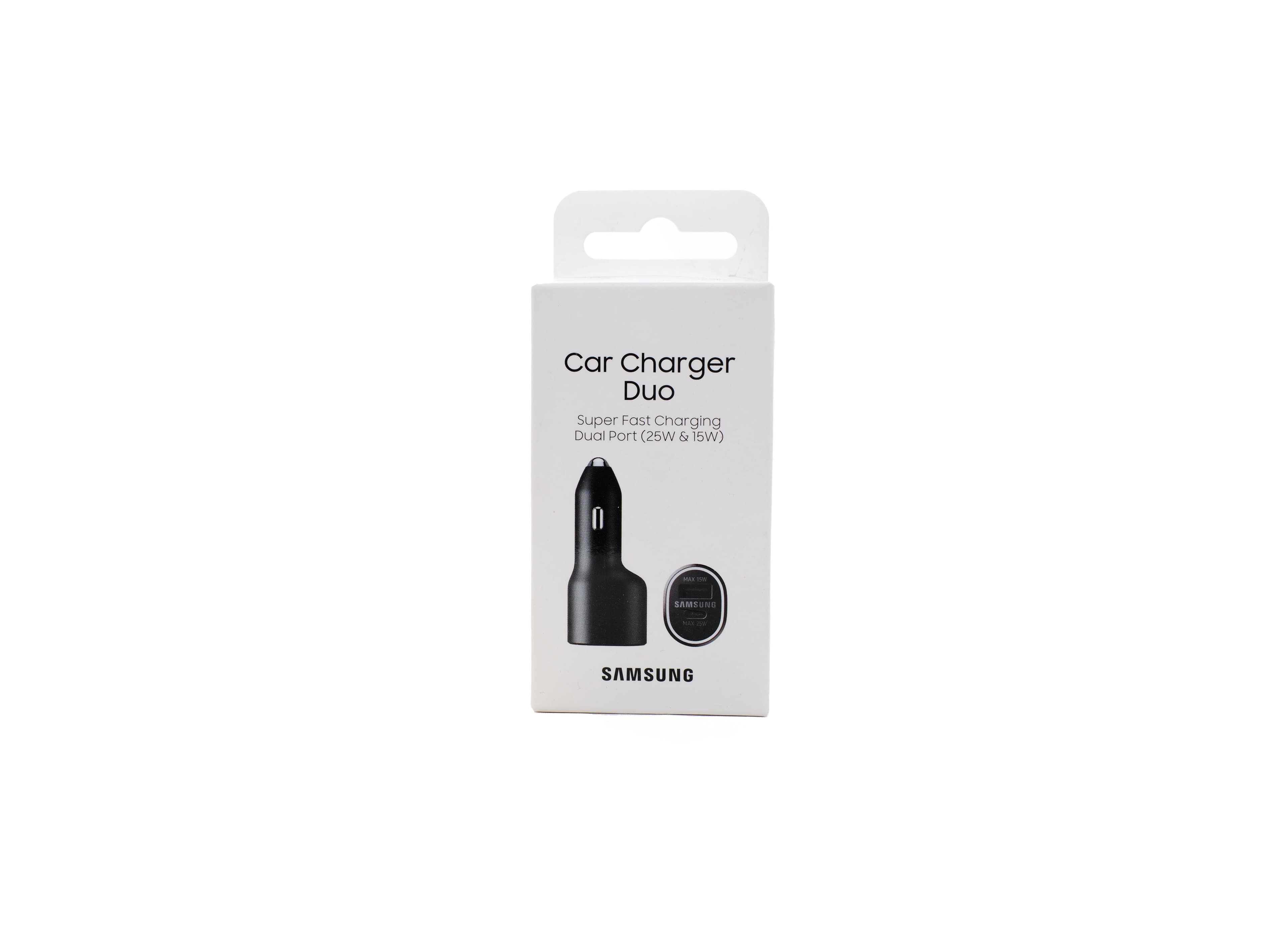 Samsung Car Charger 25W & 15W