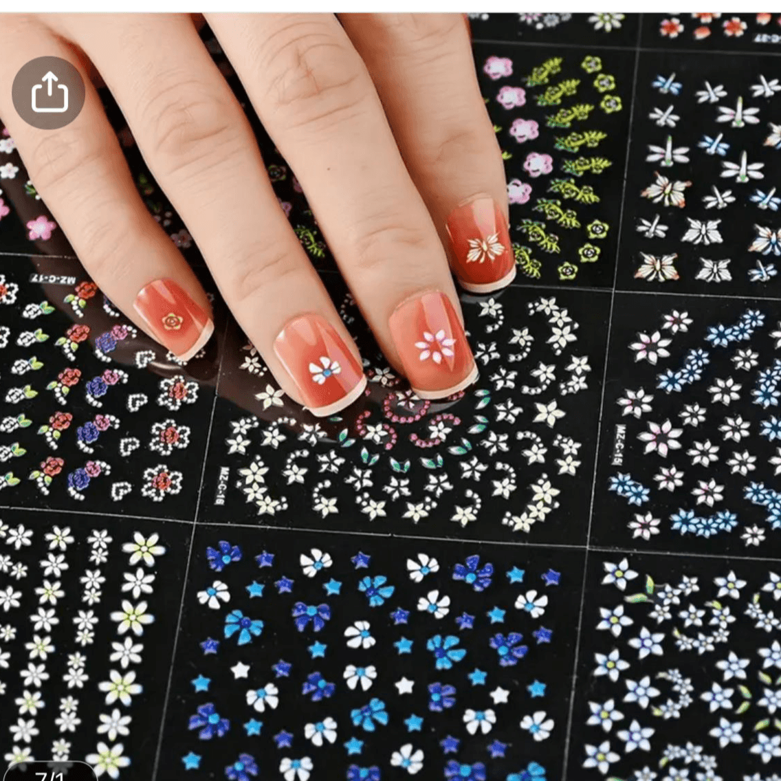 Nails Stickers