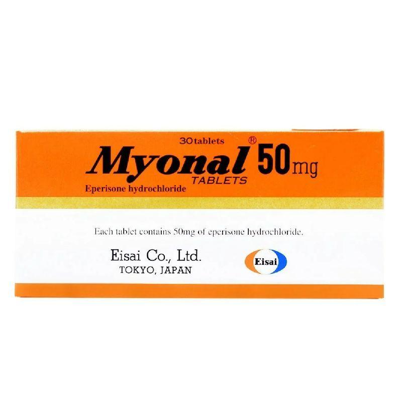 Myonal 50Mg Tab 30'S