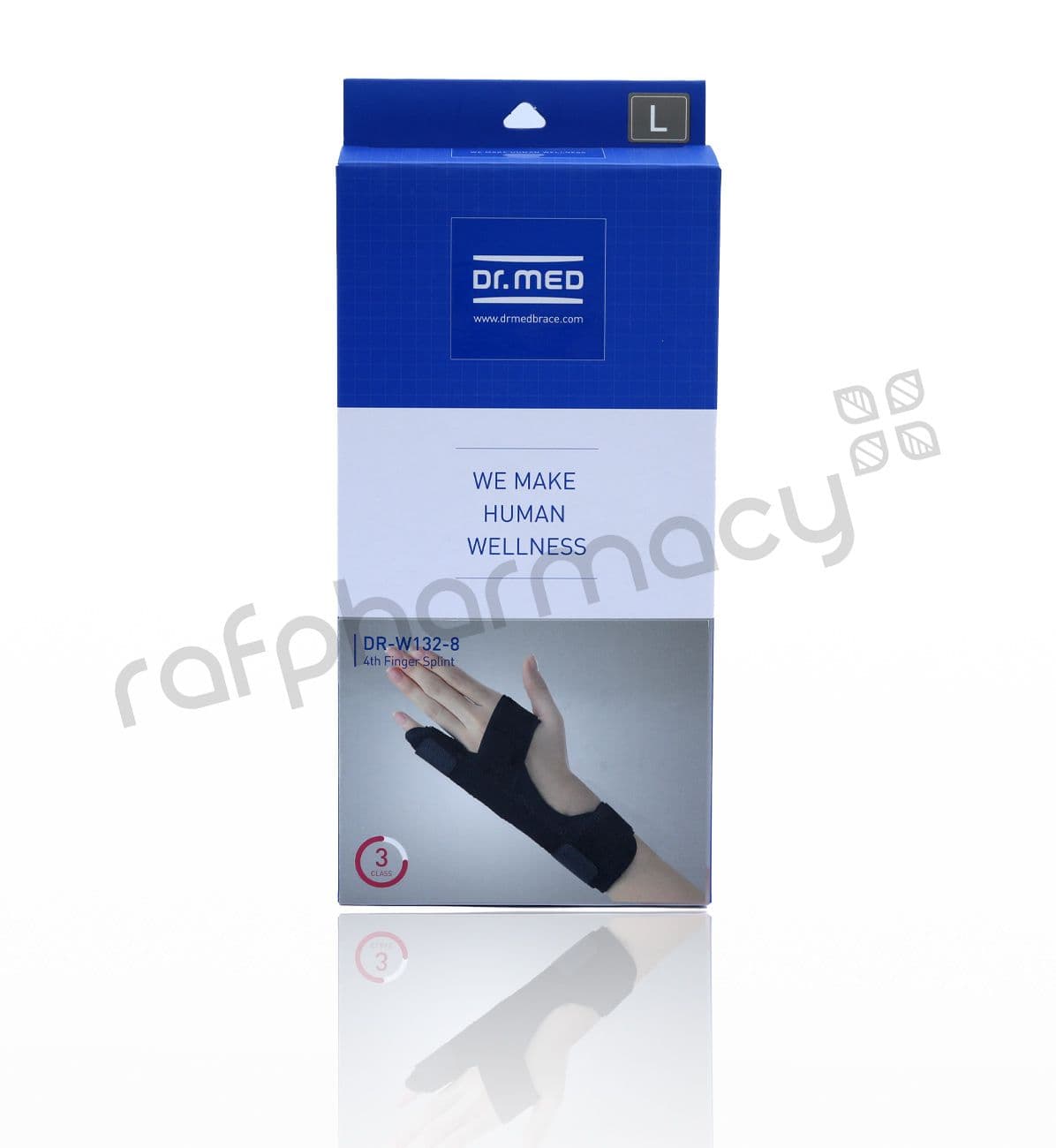 Dr-M 4th Finger Splint (Large) (Item #15777)