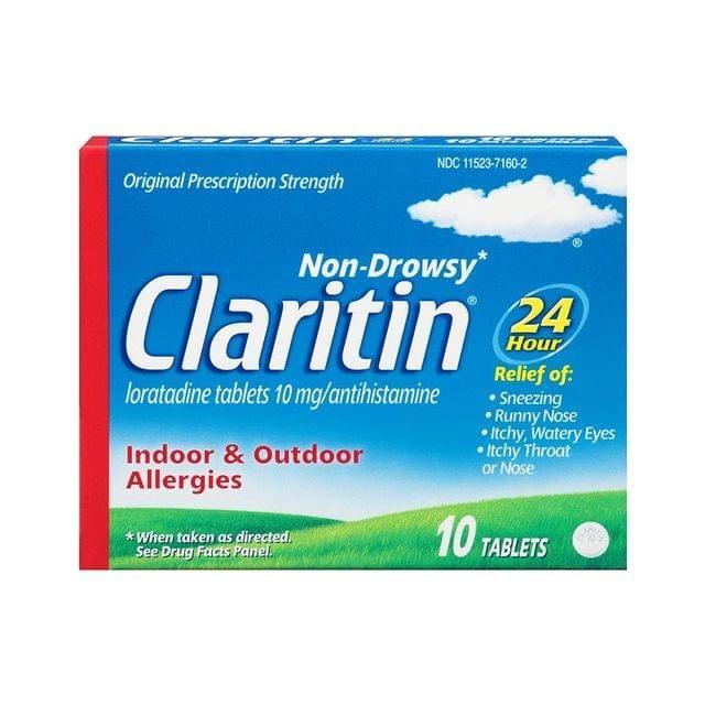 Claritine 10 Mg Tab 30 S