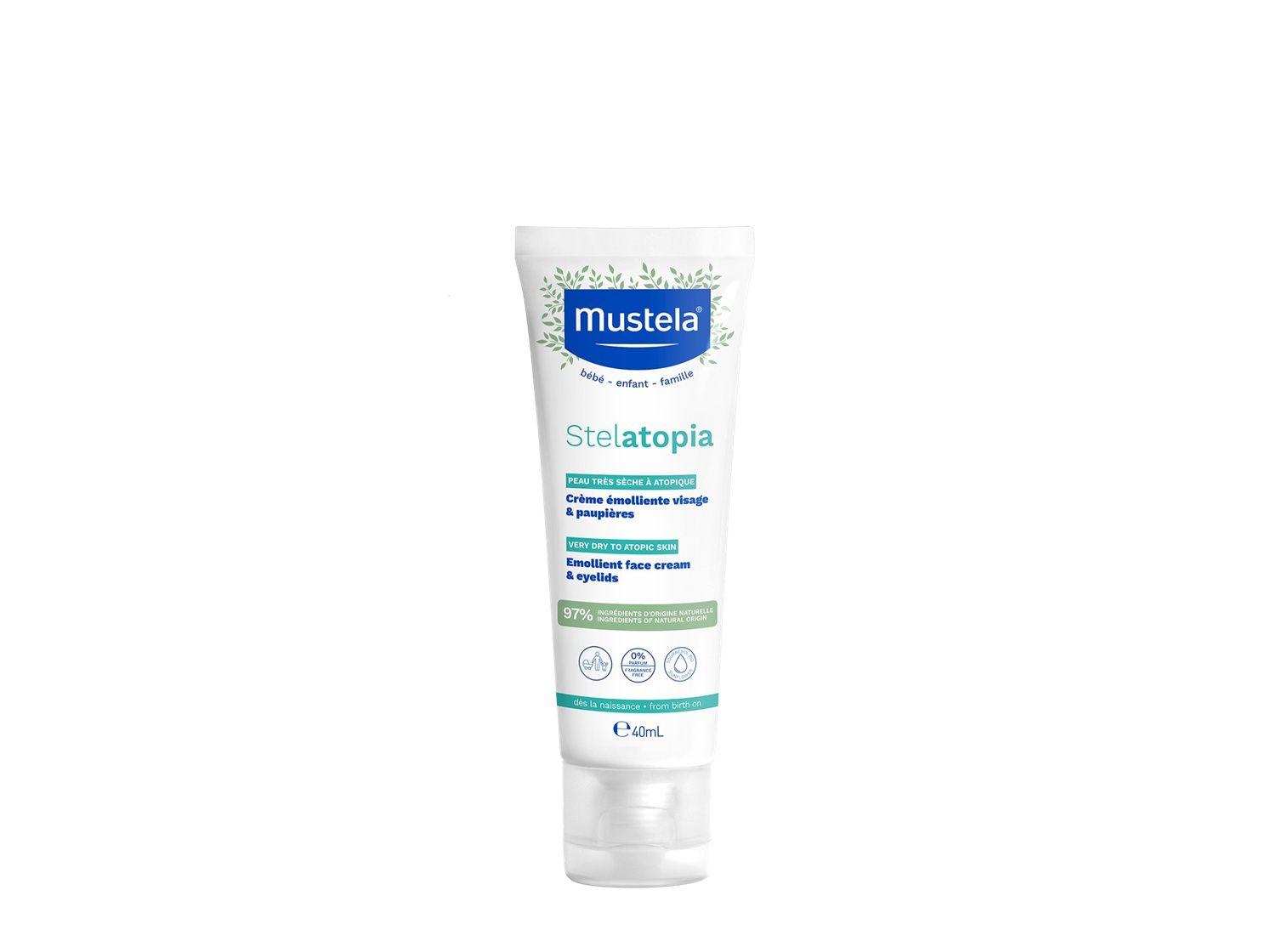 Mustela Stelatopia Emollient Cream Face 40 Ml