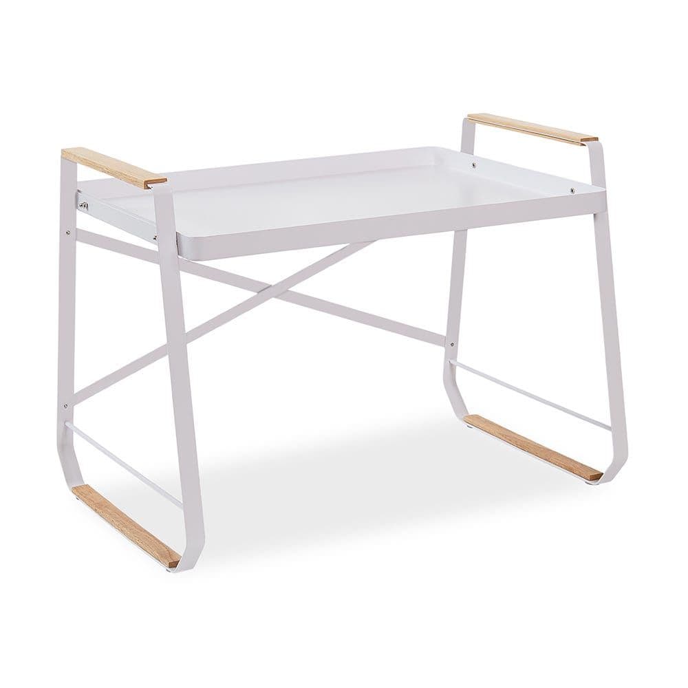 Heini Iron Rack, White - 55X40Cm