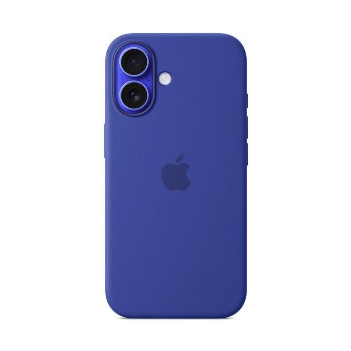 Apple Myy63Zm/A Iphone 16 Silicone Case With Magsafe Ultramarine-Zml