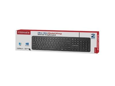 Promate Quiet Wired Keyboard