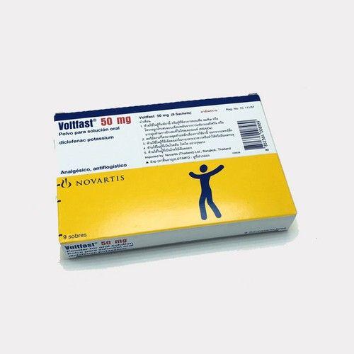 Voltfast 50Mg Sachets 9S