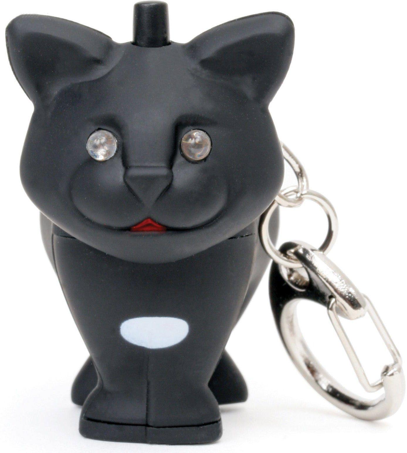 Cat Led Keychain Carded/Cdu