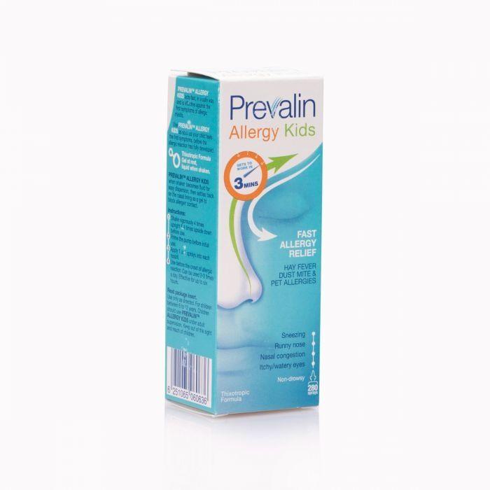 Prevalin Allergy, Kids, Nasal Spray