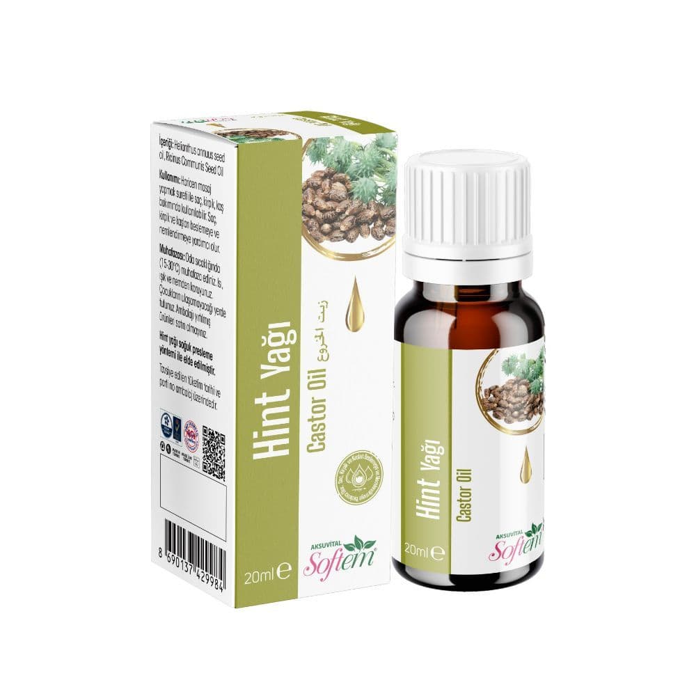 Softem Castor Oil 20ML