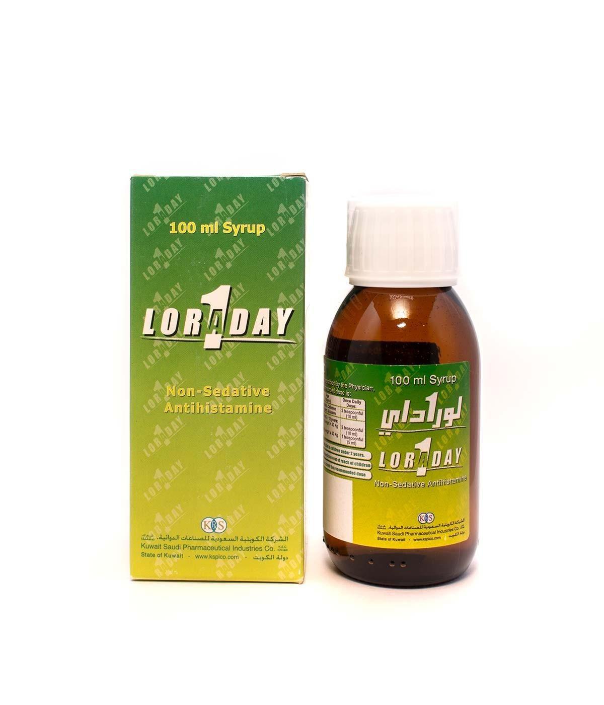 Loraday Syrup 100Ml