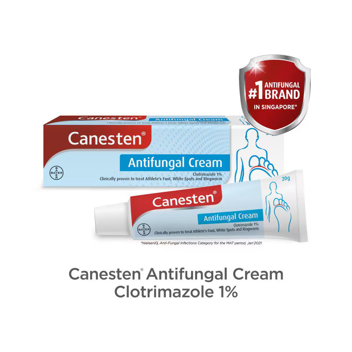 Canesten Anti-Fungal Cream 20 Gm