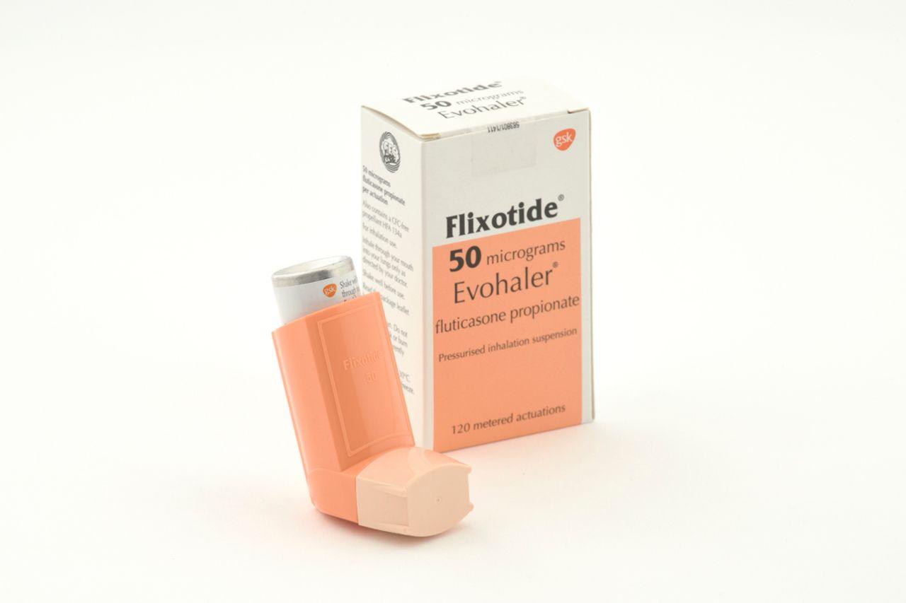 Flixotide Evohaler 50Mcg 120 Metered Doses