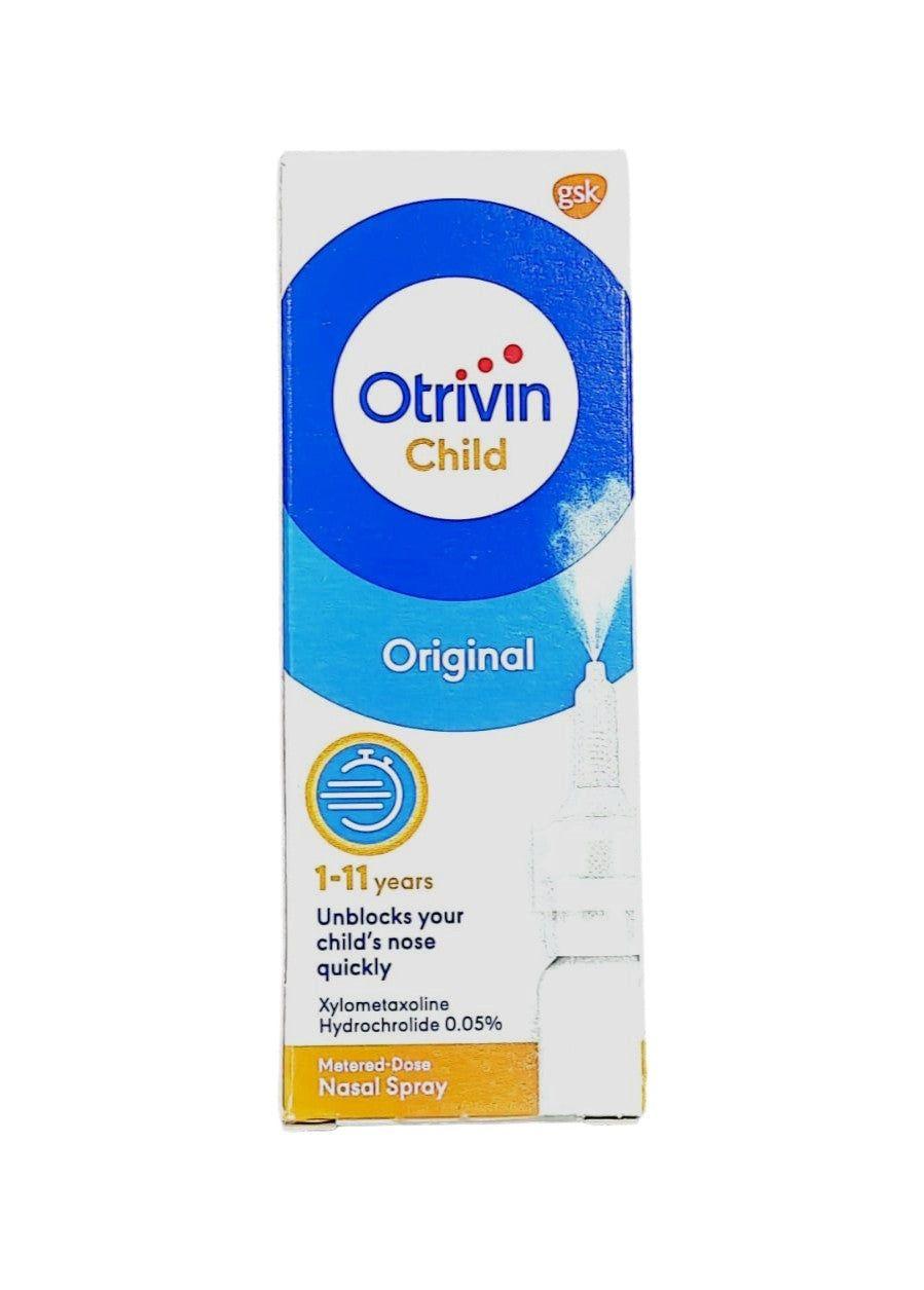 Otrivin Child Nasal Spray 0.05 % 10 Ml 00G3