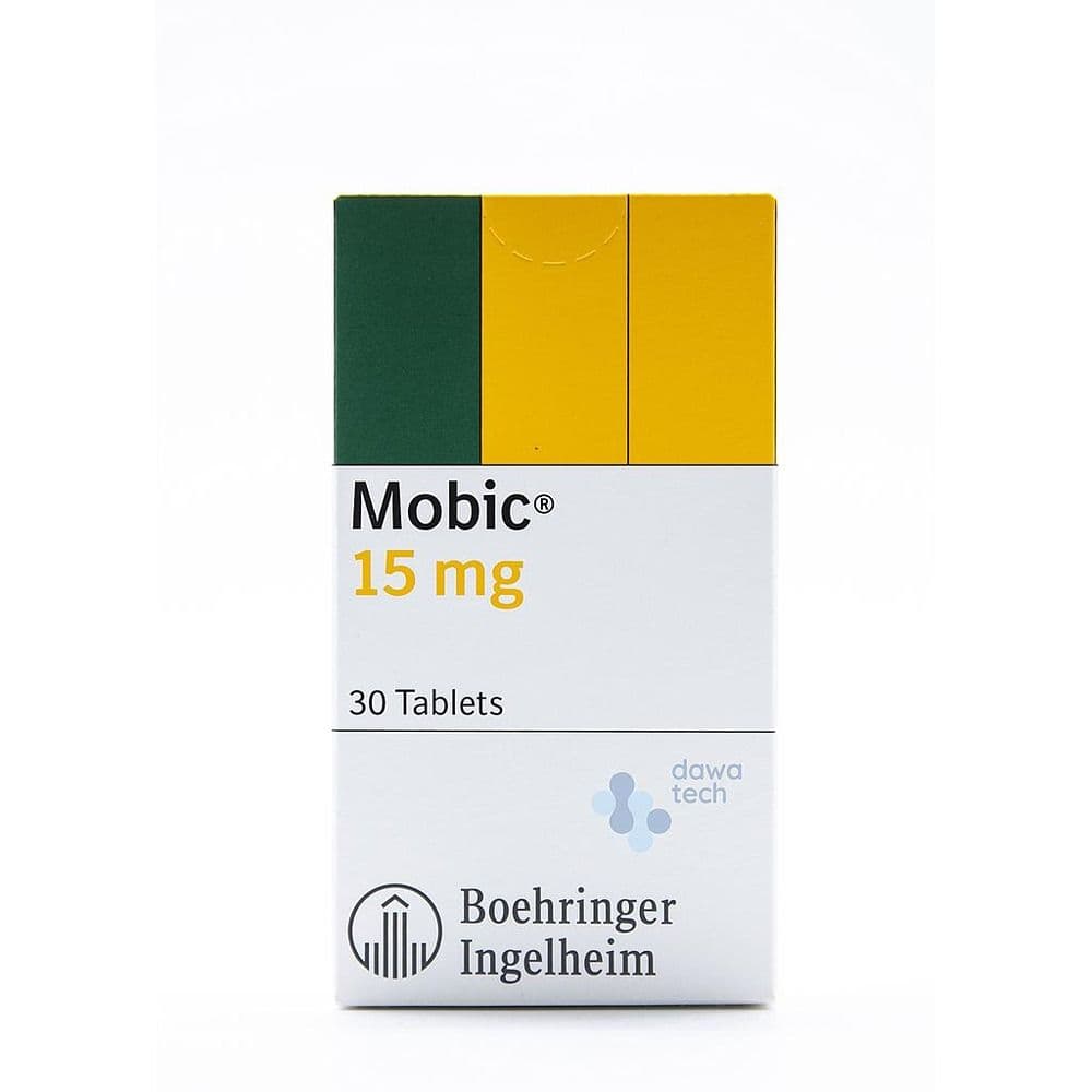 Mobic 15Mg Tab 3'0'S