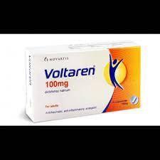 Voltaren 100Mg Supp 5'S