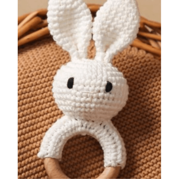 Rabbit Pacifier White