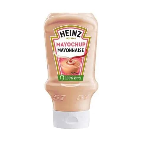 Heinz Mayochup Mayonnaise Top Down Squeezy Top Down Squeezy 310Ml