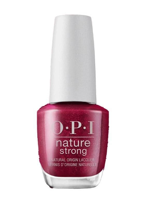 O.p.i Nature Strong Nail Lacquer Raisin Your Voice 15ml 