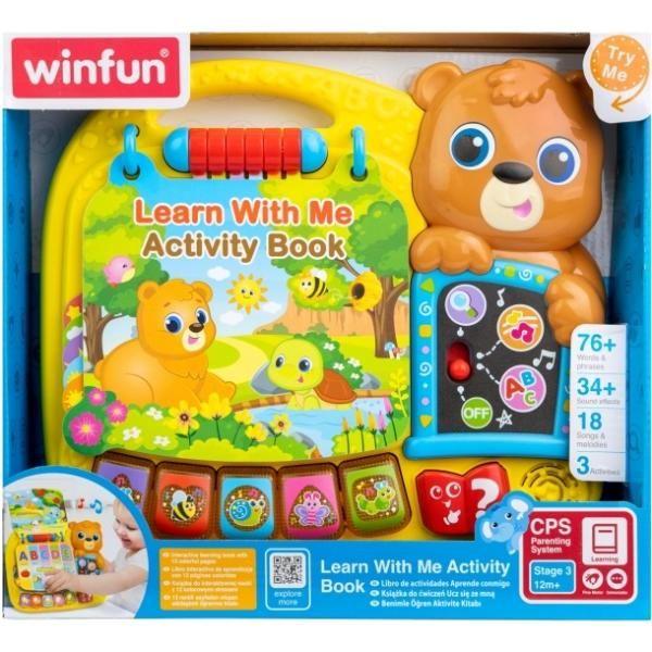 Winfun - Learn With Me Activity Book