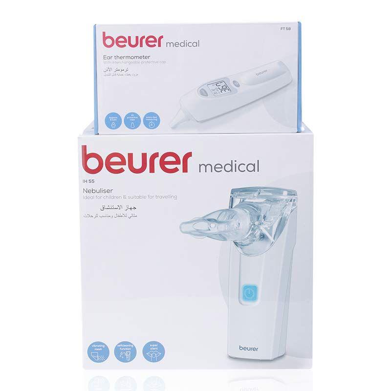 Beurer Ih55 Nebulizer + Ft58 Ear Thermometer